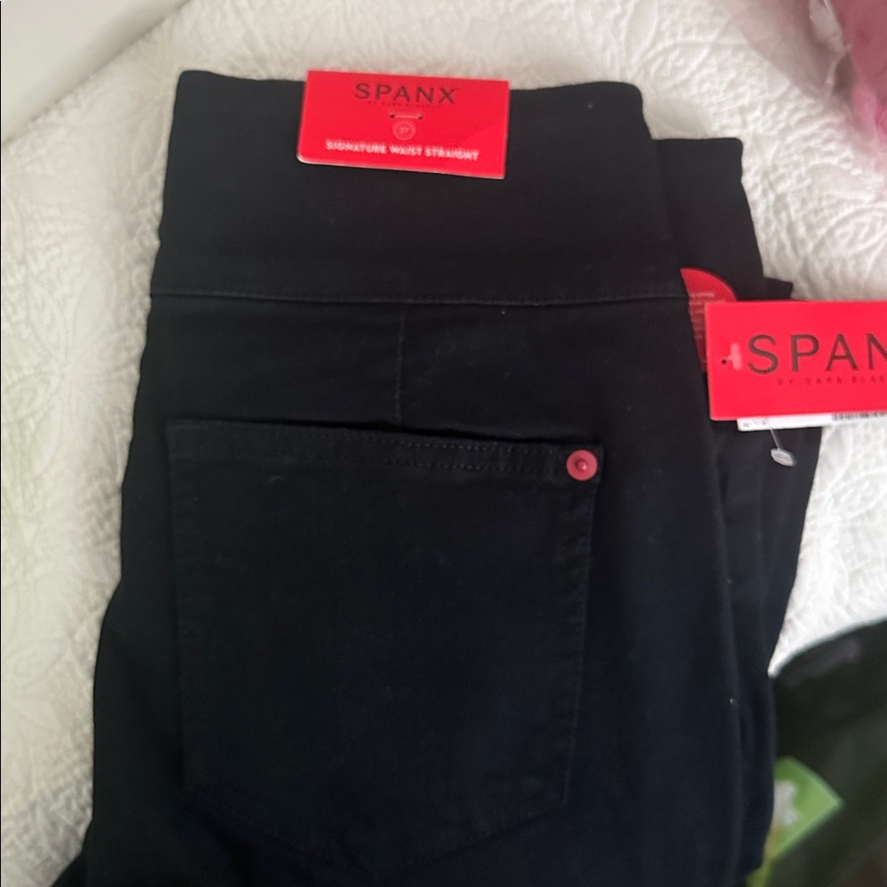 Spanx Black Leggings/Pants - Picture 6 of 6